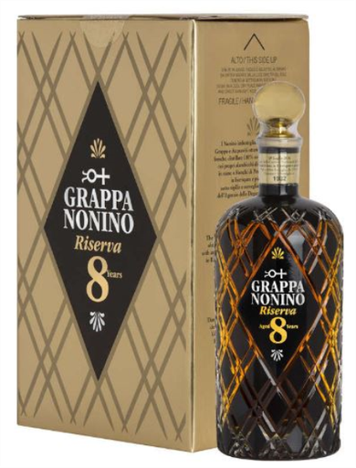 [L-388.1] Nonino Grappa Riserva 8 YO Barrique 70cl 43° (R) GBX x1