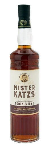 [L-396.6] Ny Distilling Rock And Rye 70cl 32,5° (R) x6
