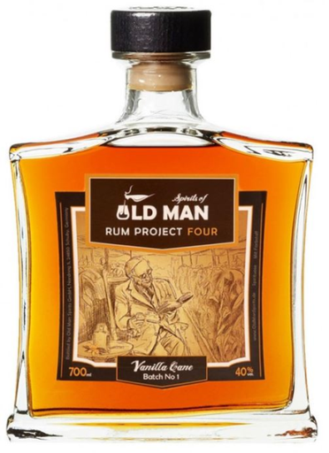 [R-727.6] Old Man Project Four Vanille Cane Spirit 70cl 40° (R) x6