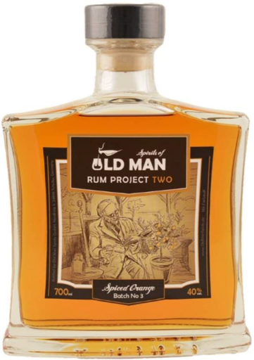 [R-729.6] Old Man Project Two Spiced Orange Spirit 70cl 40° (R) x6