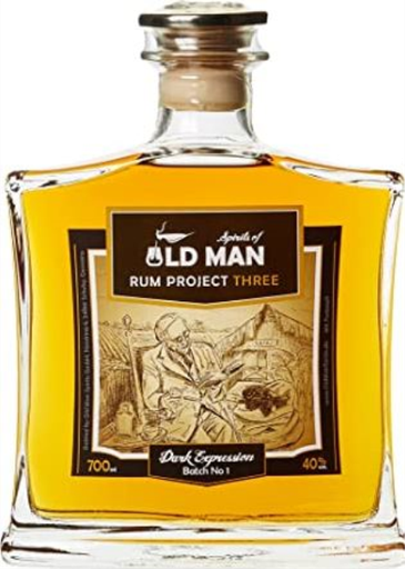 [R-730.6] Old Man Rum Project Three Dark Expression 70cl 40° (NR) x6