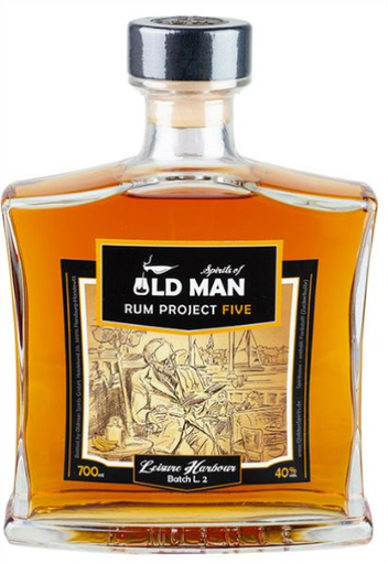 [R-731.6] Old Man Rum Project Five Leisure Harbour 70cl 40° (R) x6