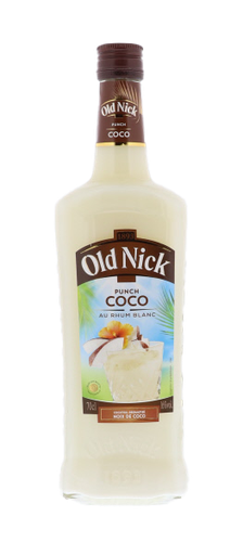 [R-735.6] Old Nick Coco 70cl 16° (NR) x6