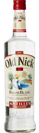 [R-736.6] Old Nick White Rum 70cl 40° (R) x6