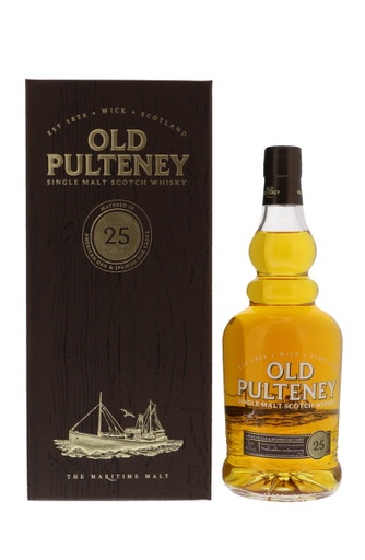 [WB-708.3] Old Pulteney 25 YO 70cl 46° (R) GBX x3