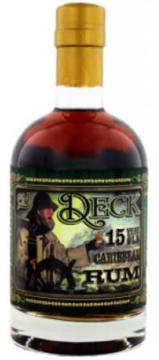 [R-740.6] On Deck 15 YO Rum 70cl 40° (R) x6