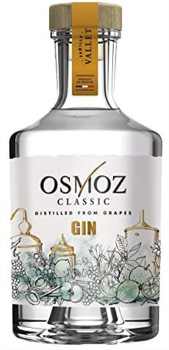 [G-478.6] Osmoz Classic Grape Gin 70cl 43° (R) x6