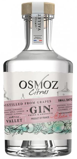 [G-479.6] Osmoz Citrus Grape Gin 70cl 46° (R) x6