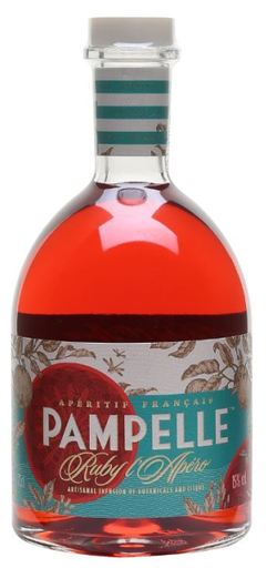 [L-407.6] Pampelle Ruby L'Apéro 70cl 15° (R) x6
