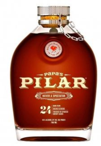 [R-754.6] Papa's Pilar 24 Solera Profile Dark Rum 70cl 43° (NR) x6