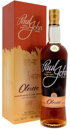 [WB-734.6] Paul John Single Malt Oloroso 70cl 48° (R) GBX x6