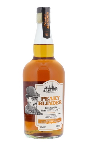 [WB-741.6] Peaky Blinder Irish Whisky 70cl 40° (R) x6