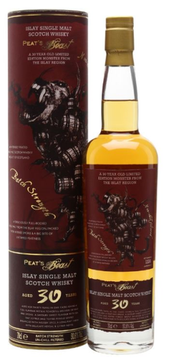 [WB-744.6] Peat's Beast 30 YO 70cl 50,6° (NR) GBX x6