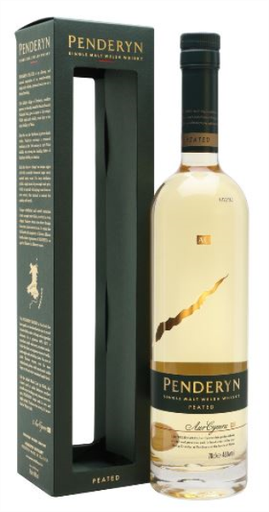 [WB-749.4] Penderyn Peated Welsh Whisky 70cl 46° (R) GBX x4