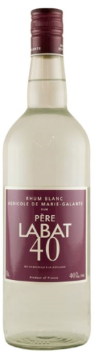 [R-762.6] Pere Labat Rhum Blanc 70cl 40° (R) x6