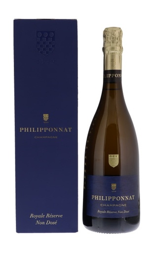 [CC-34.6] Philipponat Royal Réserve Non dosée 75cl 12,5°  (R) GBX x6