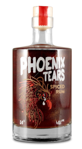 [R-763.6] Phoenix Tears Spiced 50cl 40° (R) x6