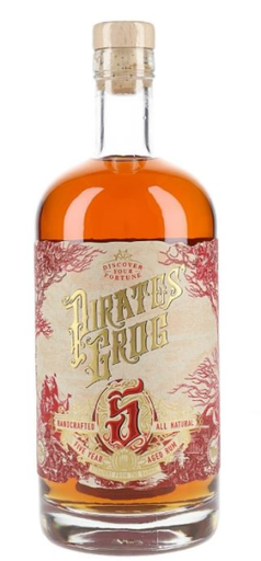[R-773.6] Pirate's Grog 5 YO 70cl 37,5° (R) GBX x6