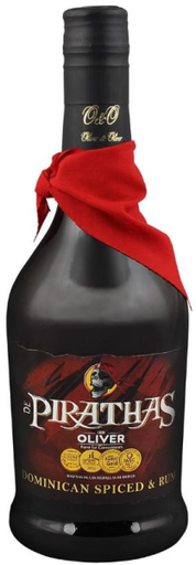 [R-776.6] Pirathas Dominican Spiced 70cl 35° (R) x6