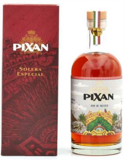 [R-780.3] Pixan 6 YO Solera Wine Finish 70cl 40° (R) GBX x3