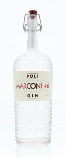 [G-494.6] Poli Marconi 46 Dry Gin 70cl 46° (R) x6