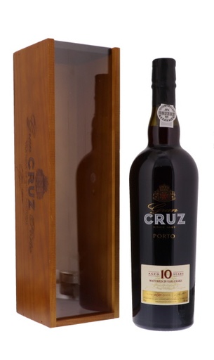 [W-69.6] Cruz 10 YO 75cl 19°  (NR) x6