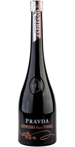 [V-124.6] Pravda Espresso 70cl 37,5° (R) x6