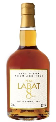 [R-799.6] Père Labat Vieux 8 YO 70cl 42° (R) x6