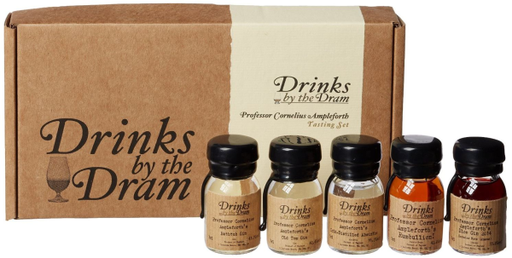 [R-805.22] Professor Cornelius Ampleforth´s Drinks by the Dram 50,66° Set x 3cl (R) x22