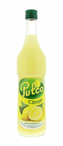 [S6.12] Pulco Lemon 70cl  (R) x12