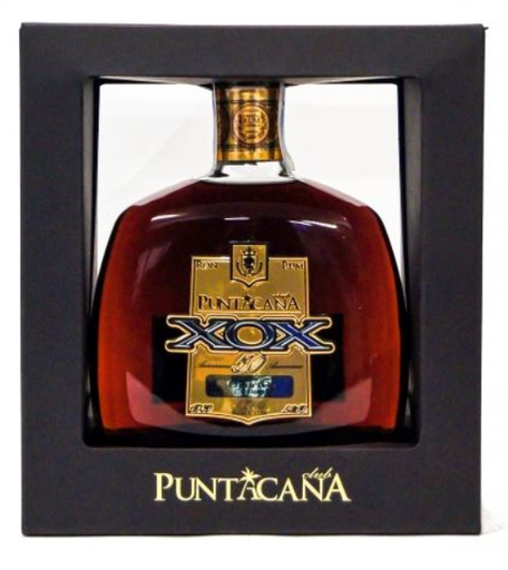 [R-807.6] Punta Cana XOX 50th Aniversario 40th 70cl 40° (NR) GBX x6