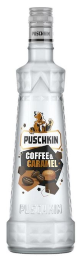 [L-424.6] Puschkin Coffee & Caramel 70cl 17,5° (R) x6