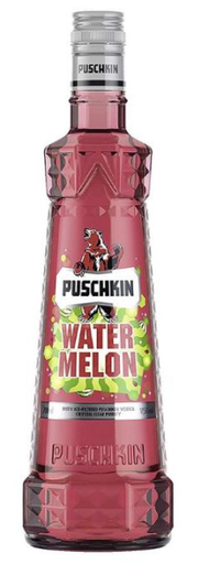 [L-425.6] Puschkin Watermelon 70cl 17,5° (R) x6