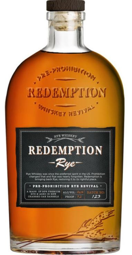 [WB-789.6] Redemption Rye Pre-Prohibition Revival 70cl 46° (NR) x6