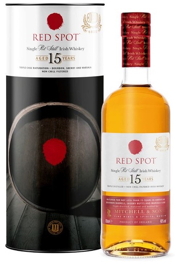 [WB-789.3] Red Spot 15 YO 70cl 46° (NR) GBX x3