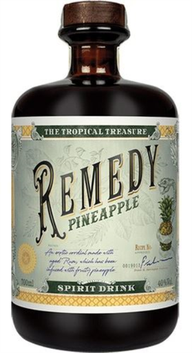 [R-826.6] Remedy Pineapple 70cl 41,5° (NR) x6