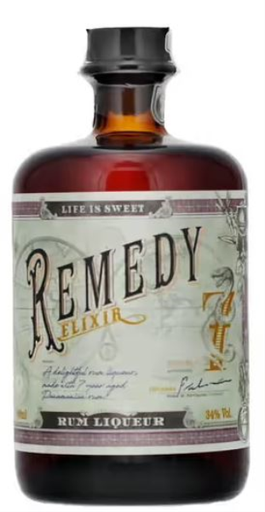 [L-433.6] Remedy Elixir 70cl 34° (R) x6