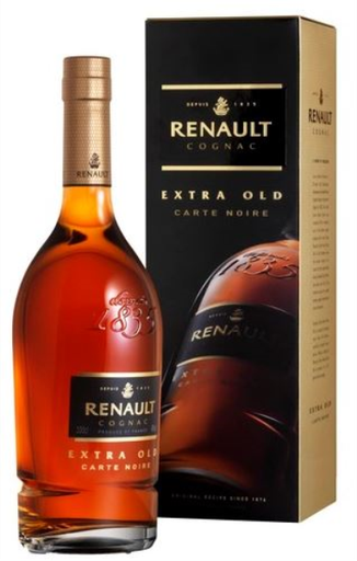 [CB-128.6] Renault Carte Noire Extra Old 100cl 40° (R) GBX x6
