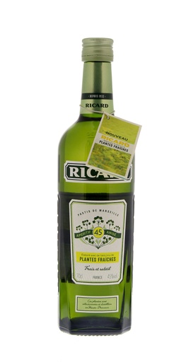 [L-434.6] Ricard Plantes Fraiches 70cl 45° (R) x6