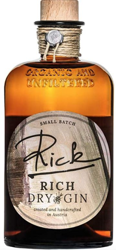 [G-513.6] Rick Rich Dry Gin 50cl 43° (NR) x6