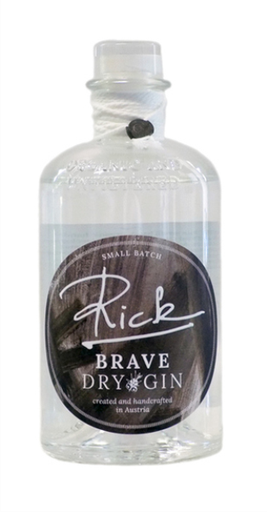[G-515.6] Rick Brave Gin 50cl 47° (R) x6
