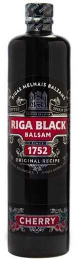 [L-436.12] Riga Black Balsam Cherry 50cl 30° (R) x12
