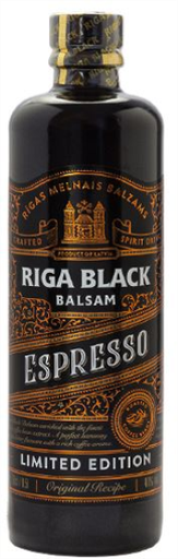 [L-437.12] Riga Black Balsam Espresso 50cl 40° (R) x12