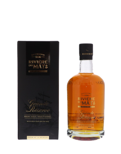 [R-831.6] Rivière Du Mat Vieux Grande Réserve 70cl 40° (R) GBX x6