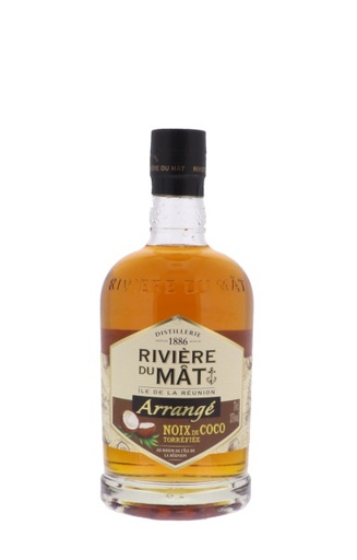 [R-837.6] Rivière du Mat Arrangé Coco 70cl 35° (R) x6