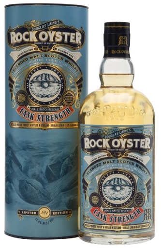 [WB-796.6] Rock Island Blended Malt Cask Strength Limited Edition 70cl 57,4° (NR) GBX x6