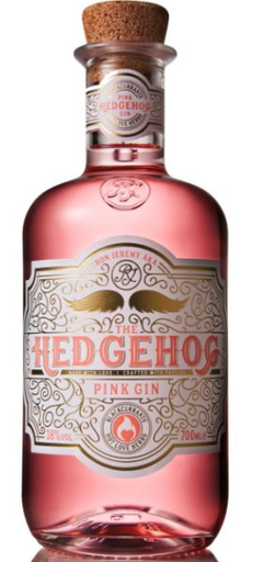 [G-521.6] Ron De Jeremy Hedgehog Pink Gin 70cl 38° (R) x6