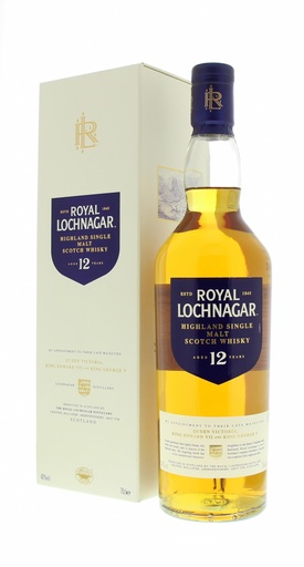 [WB-803.6] Royal Lochnagar 12 YO 70cl 40° (R) GBX x6