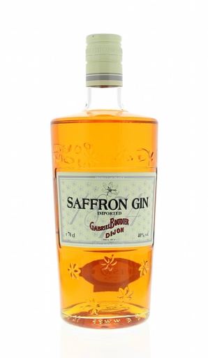 [G-527.6] Saffron Gin 70cl 40° (R) x6