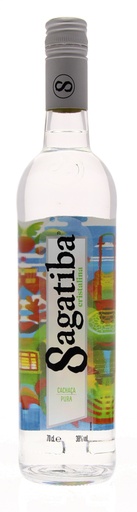 [L-446.6] Sagatiba Cristalina 70cl 38° (R) x6